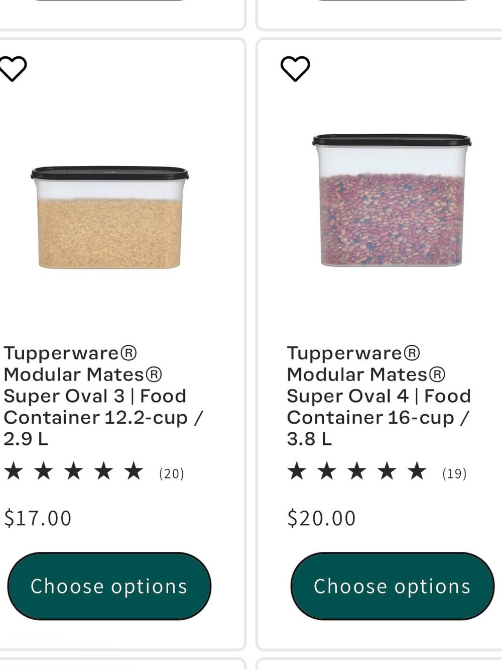 Kitchen Food Storage Containers - Picture 3 of 7